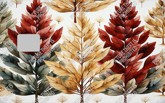Bank  Card Sticker-BC-2257